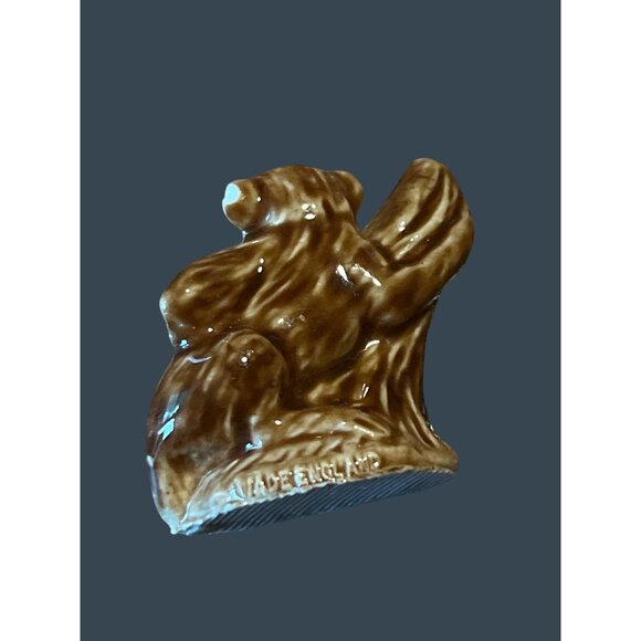 Wade England Animal Miniatures Set Of 3 Giraffe Hippo Bear Ceramic Figurines - Picture 14 of 14